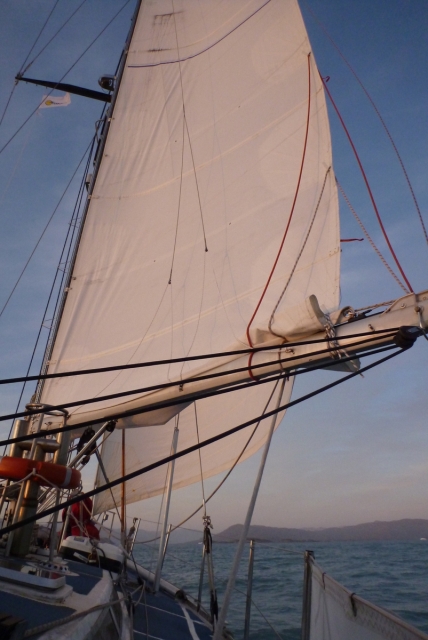 A bordo.On board Best Explorer (163)